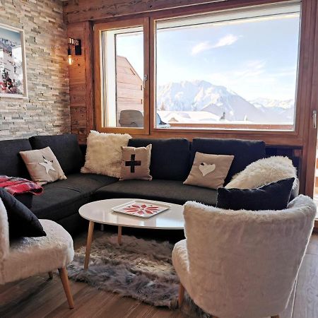 Verbier Medran + Private Sauna Eksteriør bilde