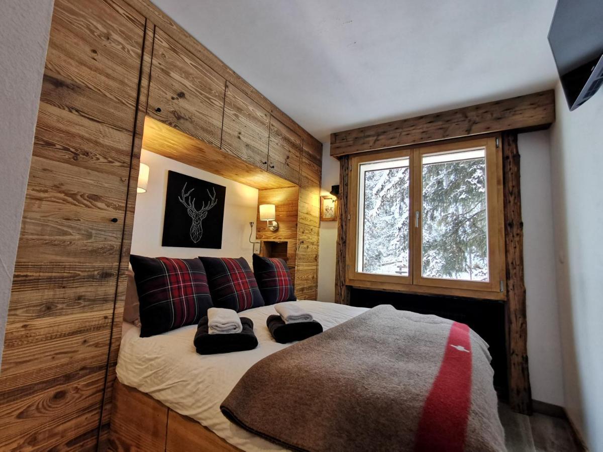 Verbier Medran + Private Sauna Eksteriør bilde