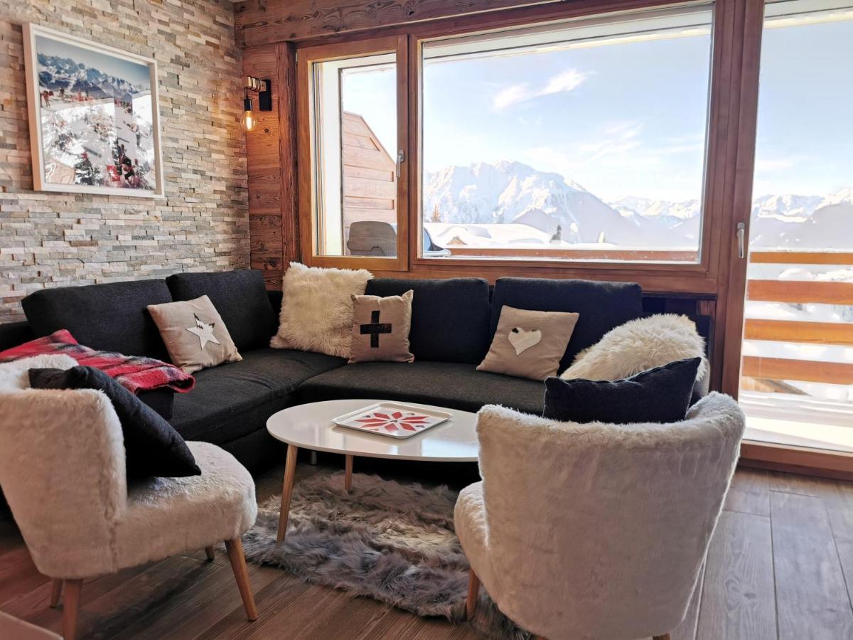 Verbier Medran + Private Sauna Eksteriør bilde