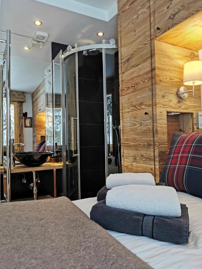 Verbier Medran + Private Sauna Eksteriør bilde