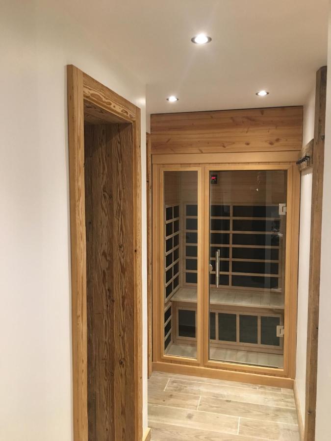 Verbier Medran + Private Sauna Eksteriør bilde