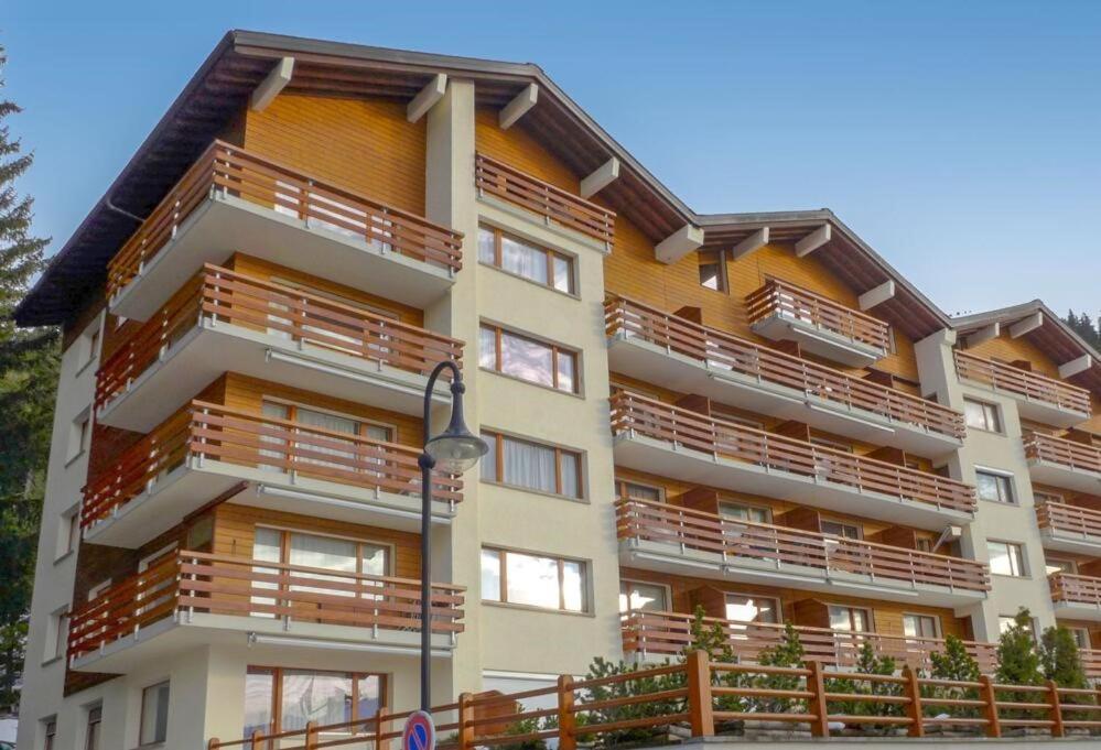 Verbier Medran + Private Sauna Eksteriør bilde