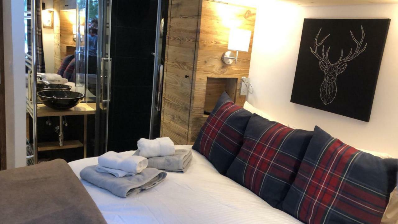 Verbier Medran + Private Sauna Eksteriør bilde