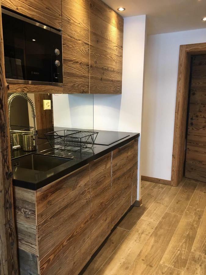 Verbier Medran + Private Sauna Eksteriør bilde